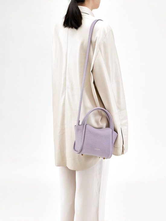 Songmont Handbags - SONGMONT Lavender MINI SONG BAG